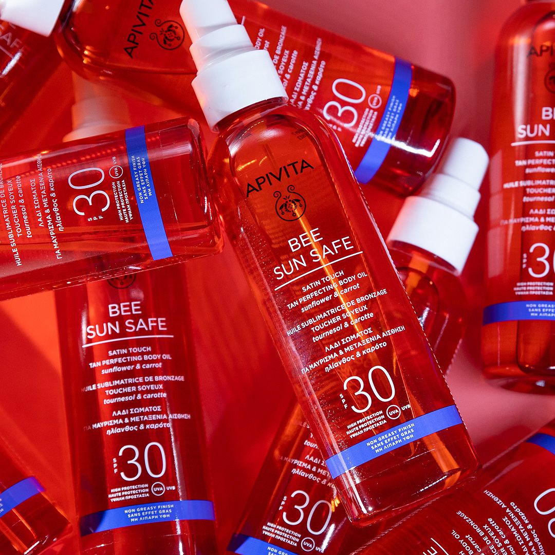 Satin Touch Tan Perfecting Body Oil SPF30