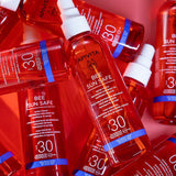 Satin Touch Tan Perfecting Body Oil SPF30