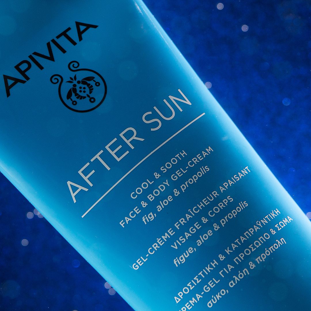 After Sun Cool & Sooth Face & Body Gel-Cream