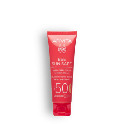 Bee Sun Safe Hydra Fresh Tinted Face Gel Cream SPF50