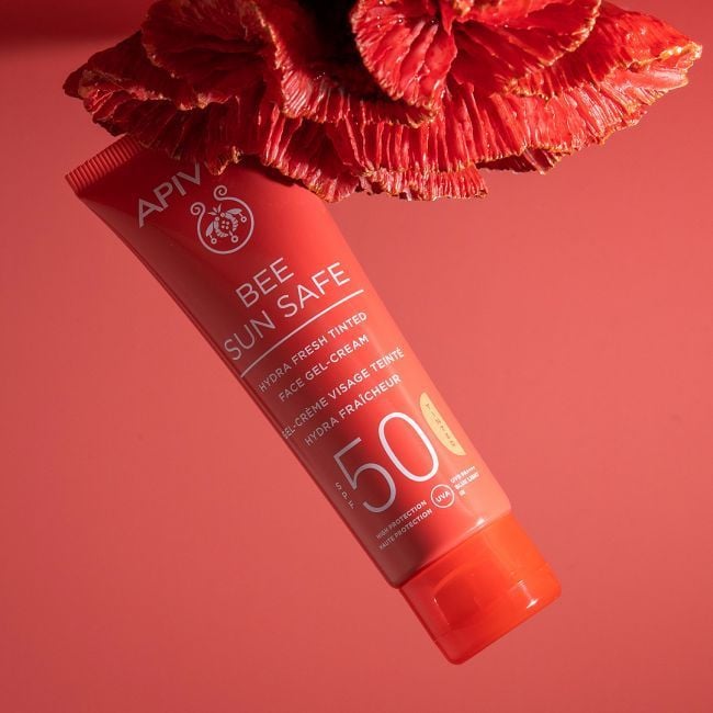 Hydra Fresh Tinted Face Gel Cream SPF50