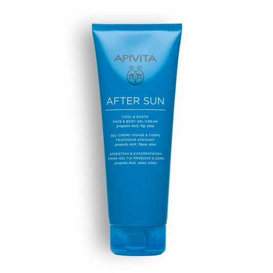 After Sun Cool & Sooth Face & Body Gel-Cream