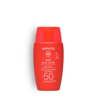 Bee Sun Safe Dry Touch Invisible Face Fluid- SPF50