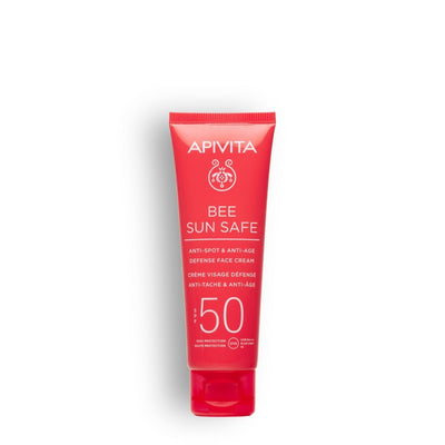Bee Sun Safe Anti-Spot & Anti-Age Defense Face Cream SPF50