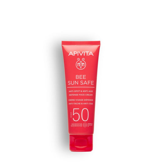 Anti-Spot & Anti-Age Defense Face Cream SPF50