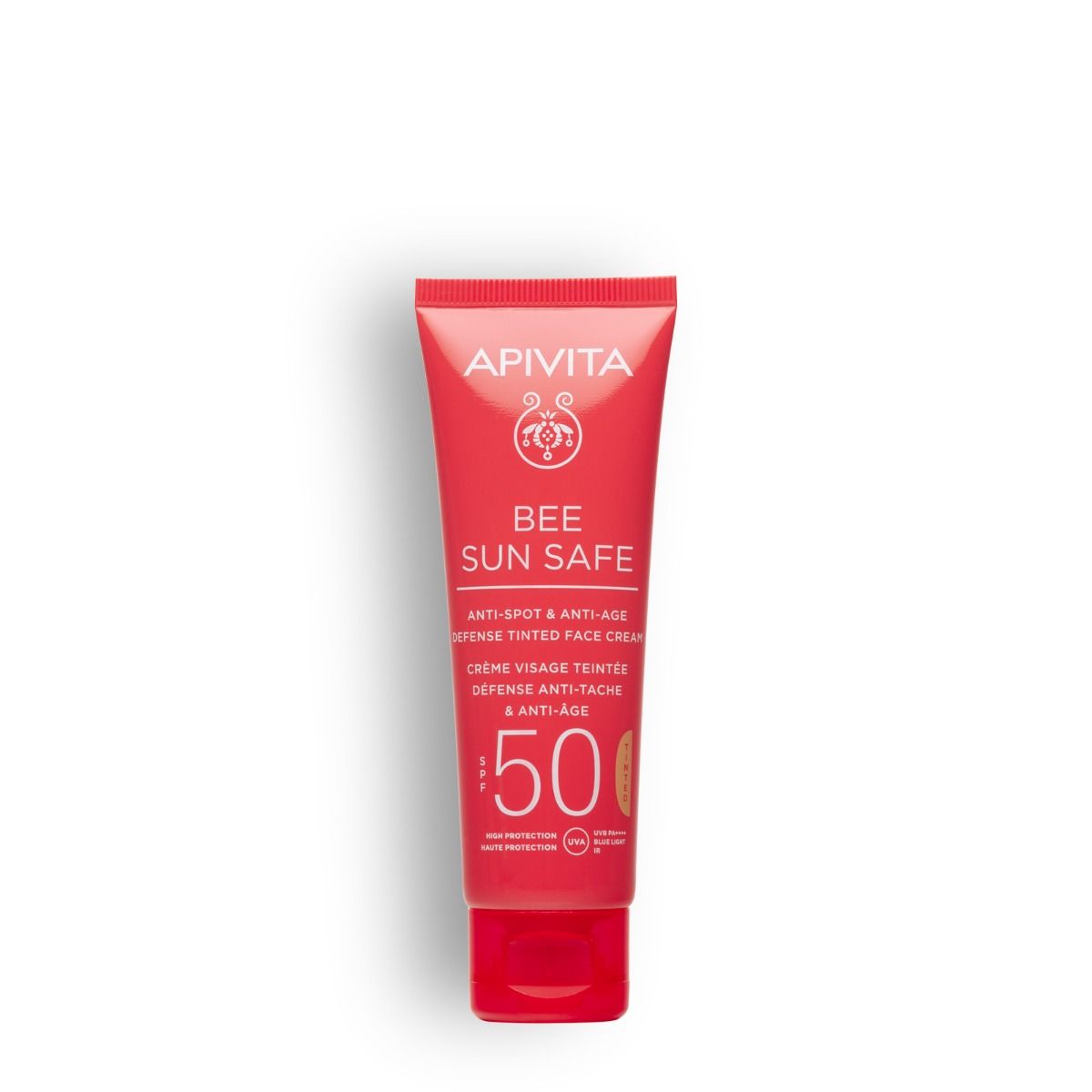 Anti-Spot & Anti-Age Defense Tinted Face Cream SPF50