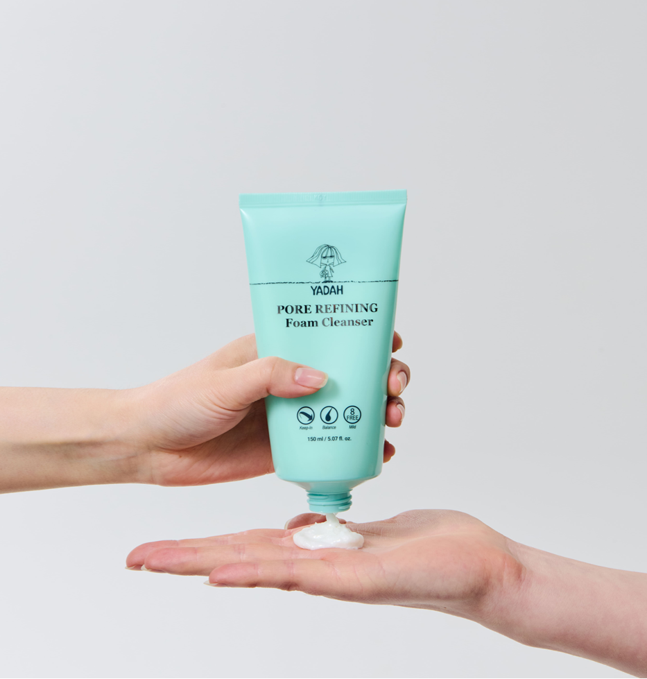 PORE REFINING FOAM CLEANSER