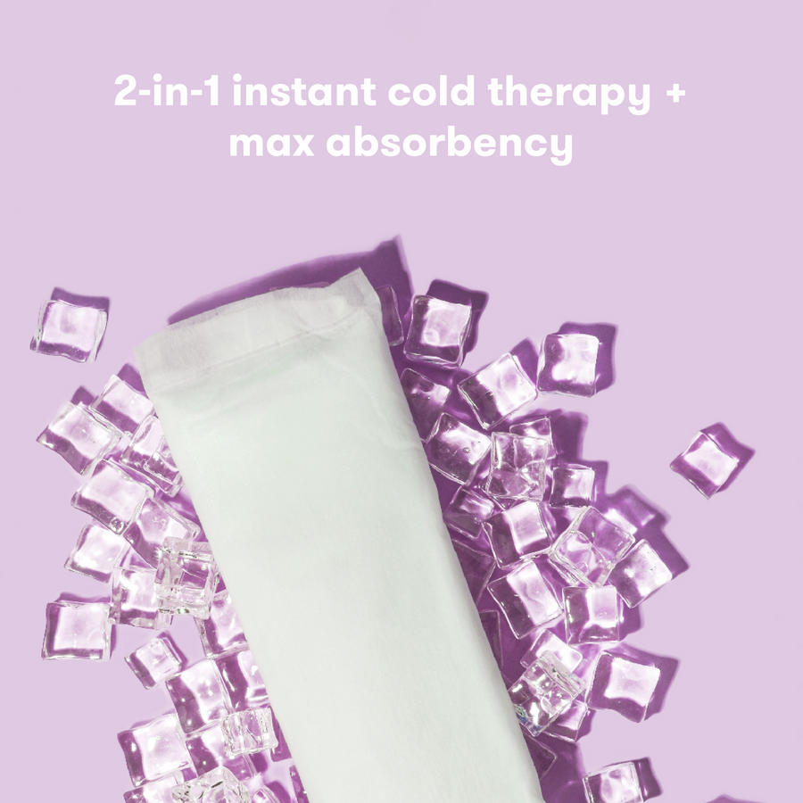 Frida Mom - Cold Pads + Disposable Postpartum Underwear