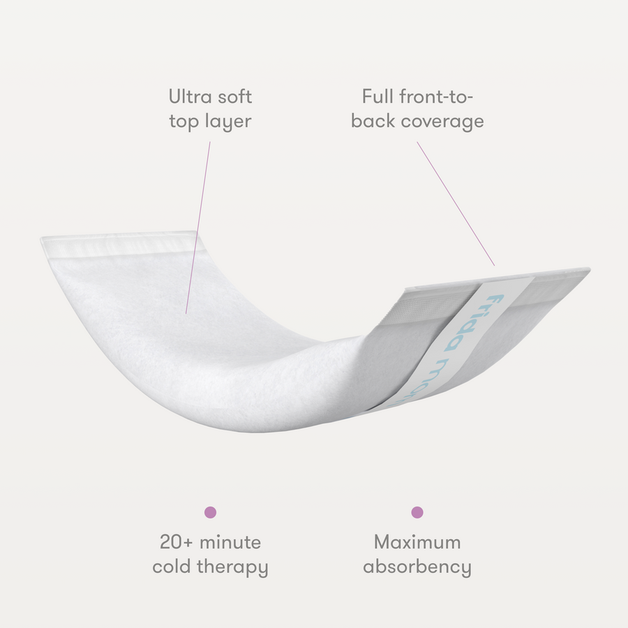 Frida Mom - Cold Pads + Disposable Postpartum Underwear