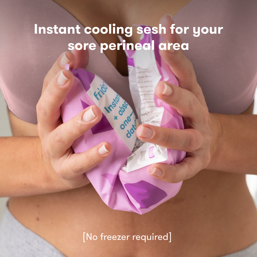 Frida Mom - Cold Pads + Disposable Postpartum Underwear