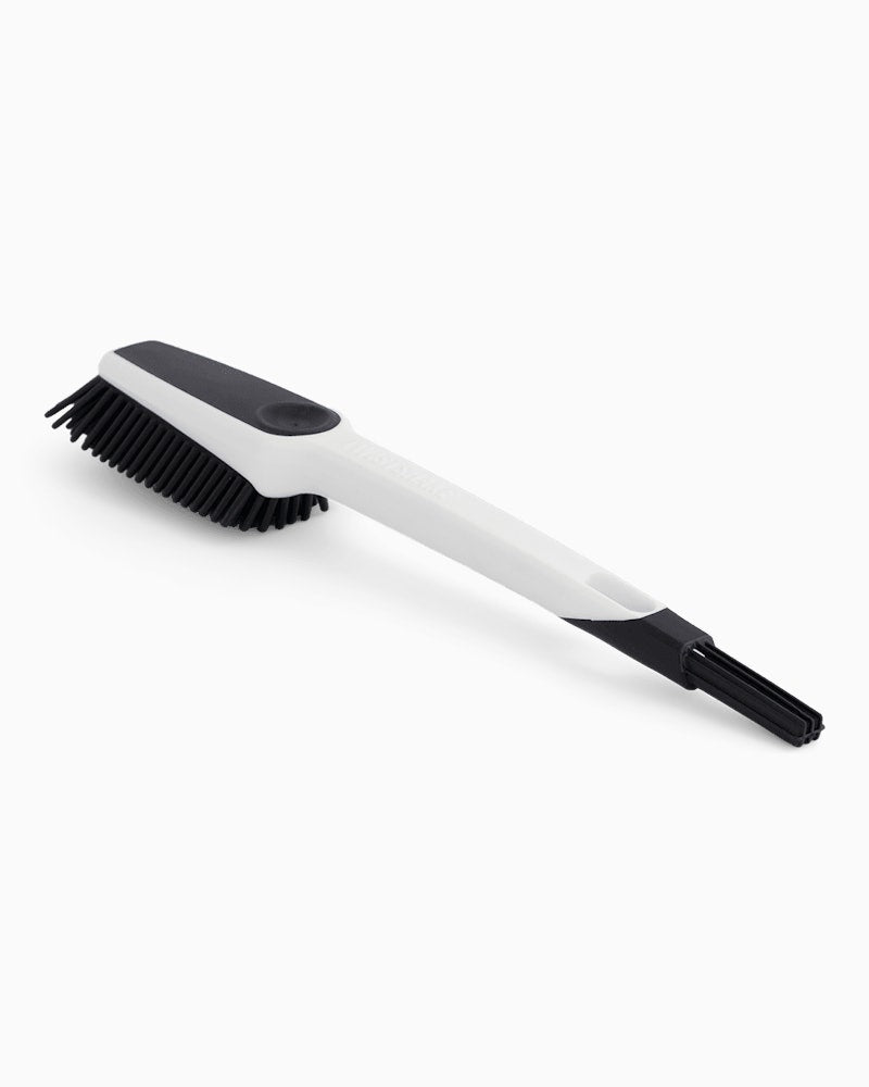 Dish brush for baby bottles