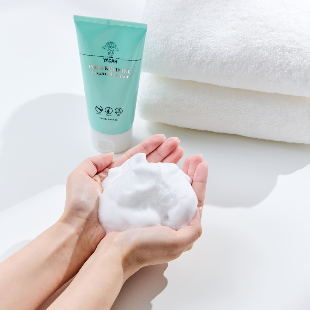 PORE REFINING FOAM CLEANSER
