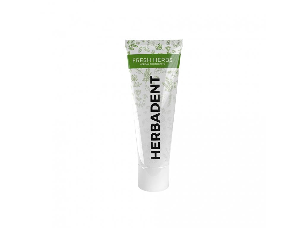 HERBADENT FRESH HERBS Herbal Toothpaste 75 g