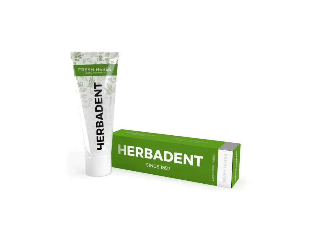 HERBADENT FRESH HERBS Herbal Toothpaste 75 g
