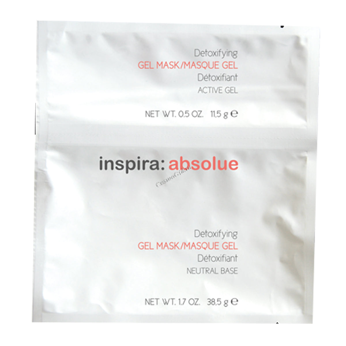 DETOXIFYING GEL MASK WITH ACTIVE CHARCOAL & MINT