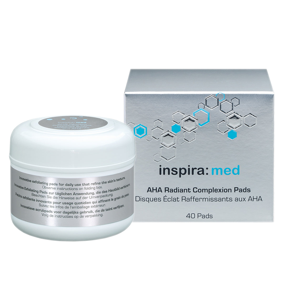 AHA RADIANT COMPLEXION PADS (40 PCS)