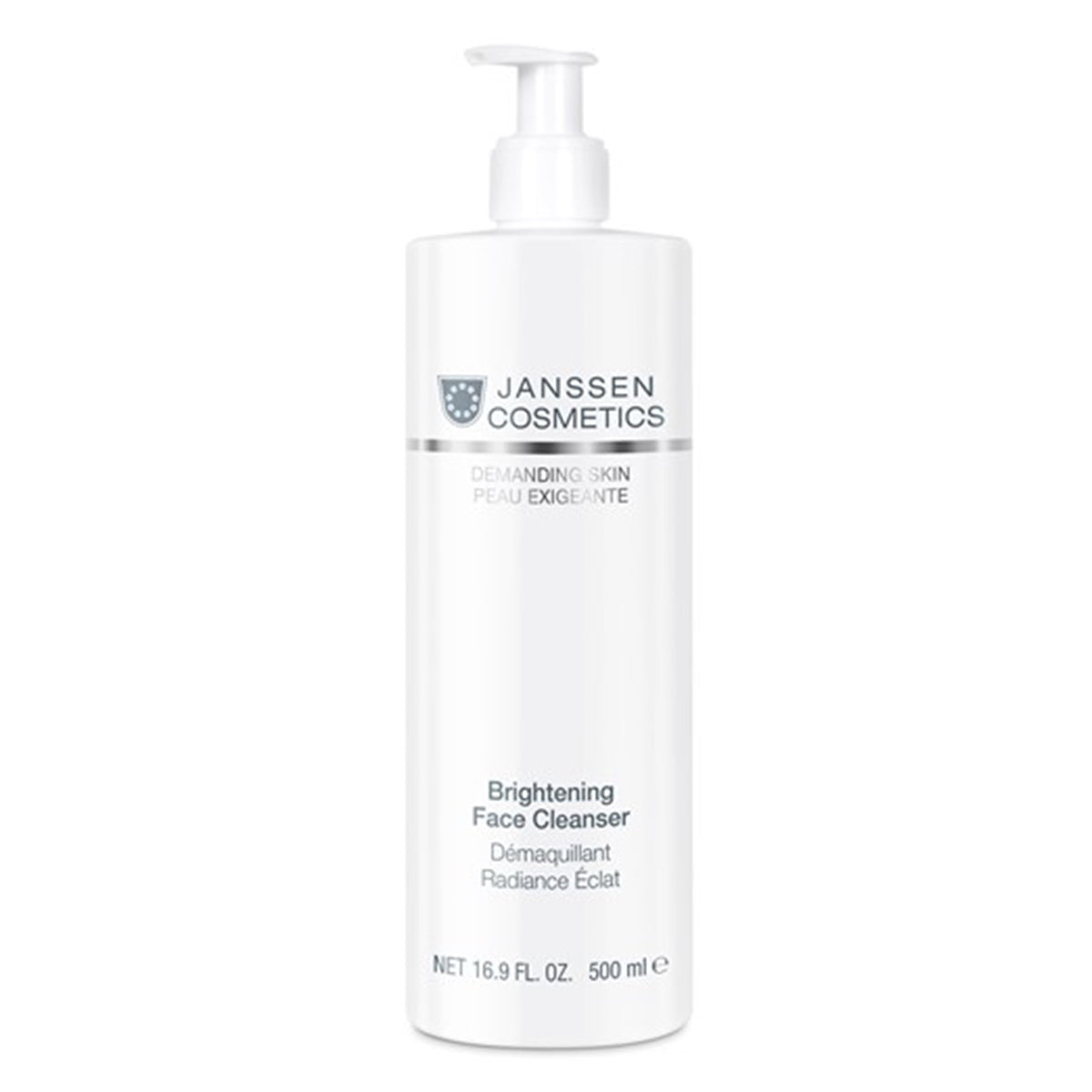 BRIGHTENING FACE CLEANSER 500 ML -JANSSEN