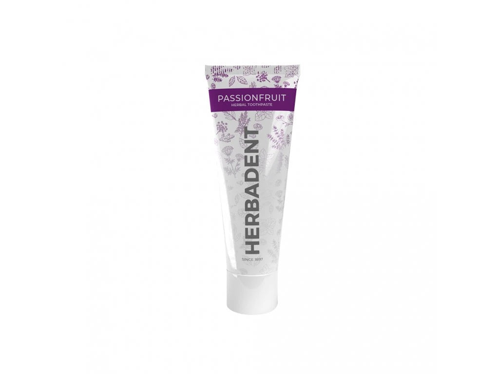 HERBADENT PASSIONFRUIT Herbal Toothpaste 75 g