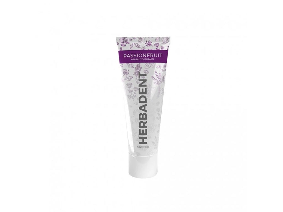 HERBADENT PASSIONFRUIT Herbal Toothpaste 75 g