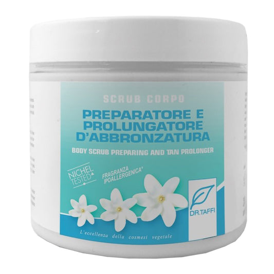 Scrub Corpo Preparatore di Abbronzatura BIO&VEGAN