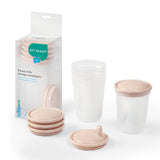 A set of containers with a spout 4pcs