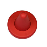 2in1 balance stool and hoopla game, red