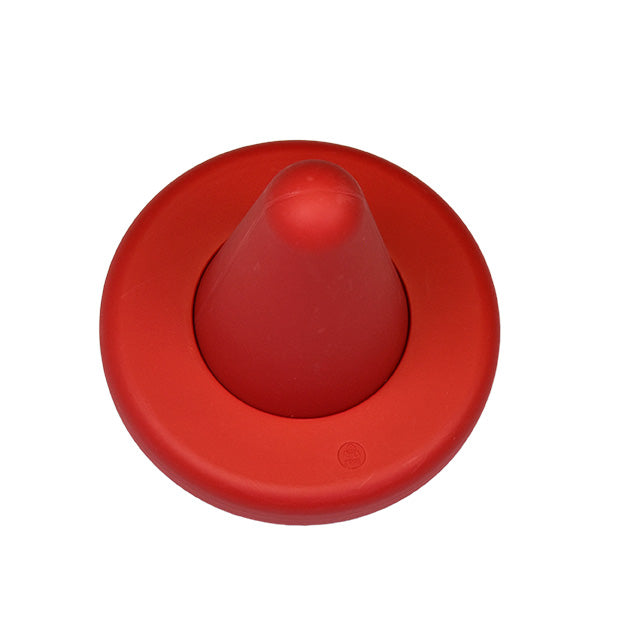 2in1 balance stool and hoopla game, red