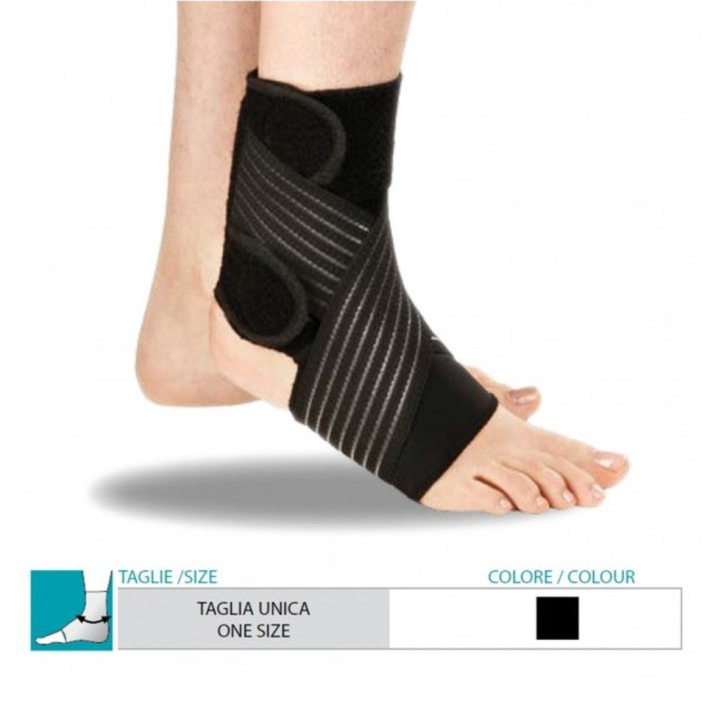 445 Ankle Support With Stabilizer Band