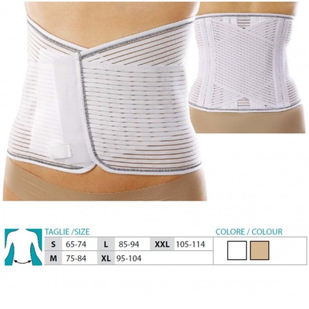 5754 Lumbosacral Support With Cross Band On The Back