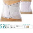 5754 Lumbosacral Support With Cross Band On The Back