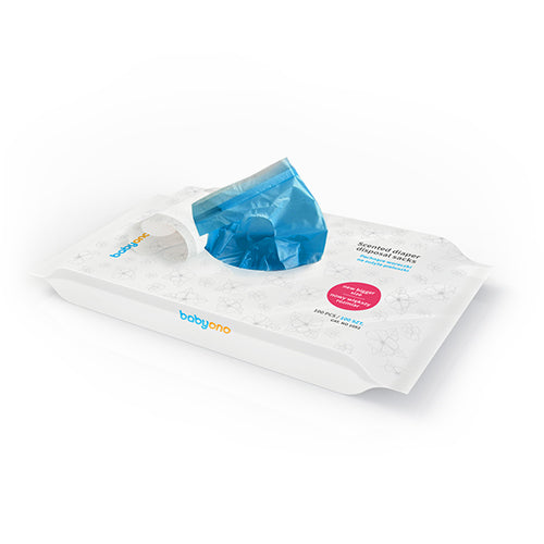 Scented diaper disposal sacks 100pcs