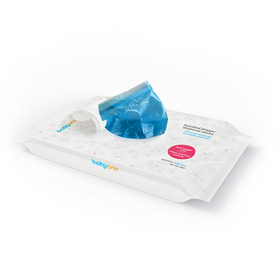 Scented Diaper Disposal Sacks 100pcs