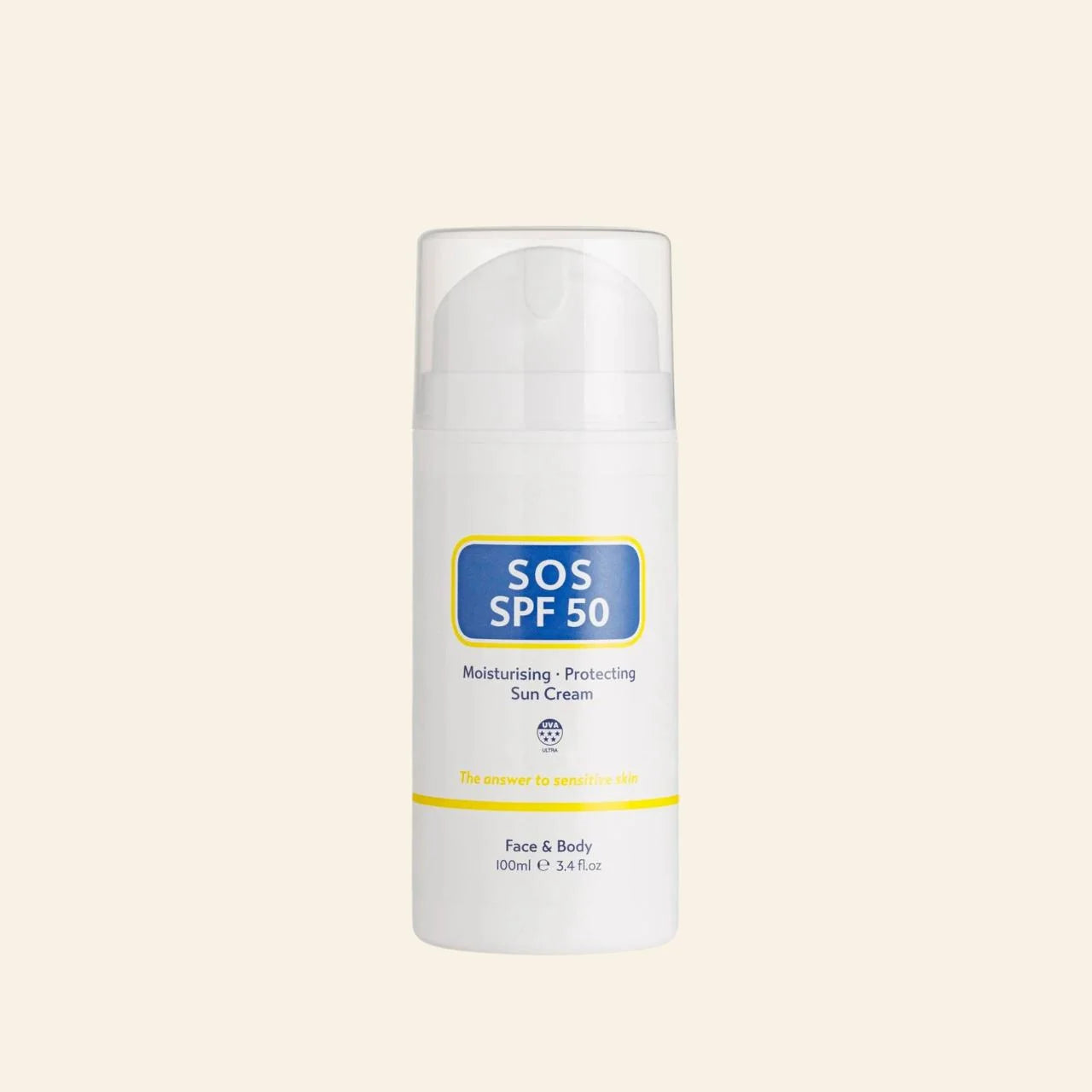 SOS Sun Cream SPF50