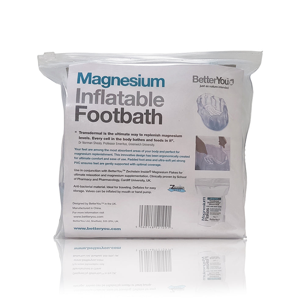 Magnesium Inflatable Footbath