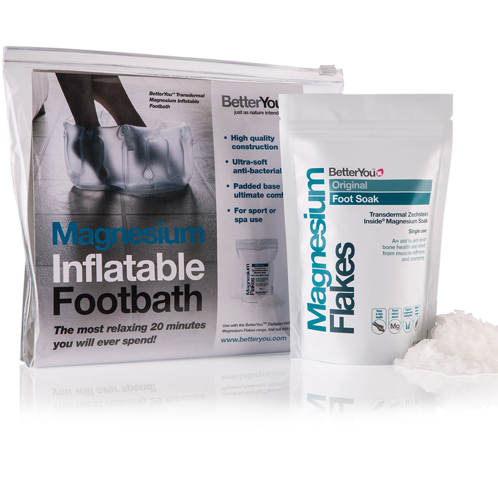 Magnesium Inflatable Footbath