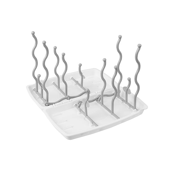 Universal bottle drying rack
