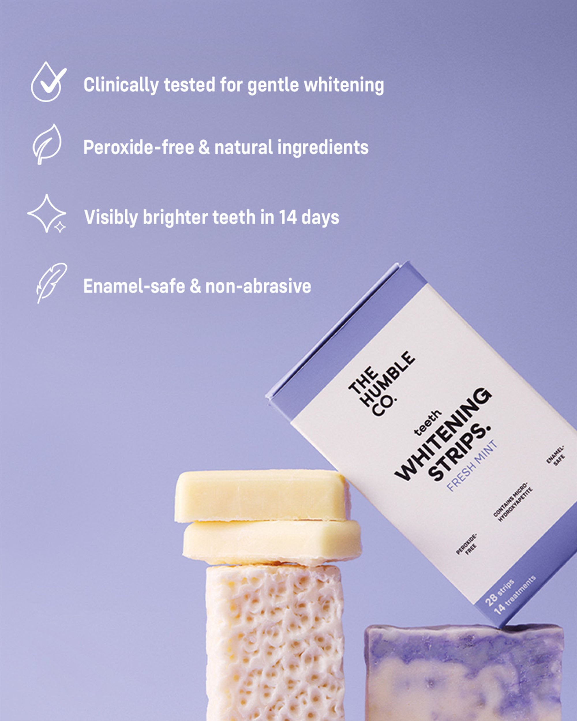 Whitening Strips - Mint