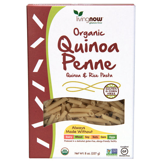 Quinoa Penne Pasta, Organic