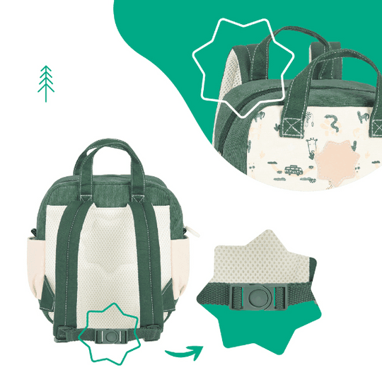Babymoov Kids Backpack Safari