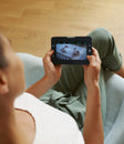 YOO Master Plus HD 360-degree Video Baby Monitor 5" screen