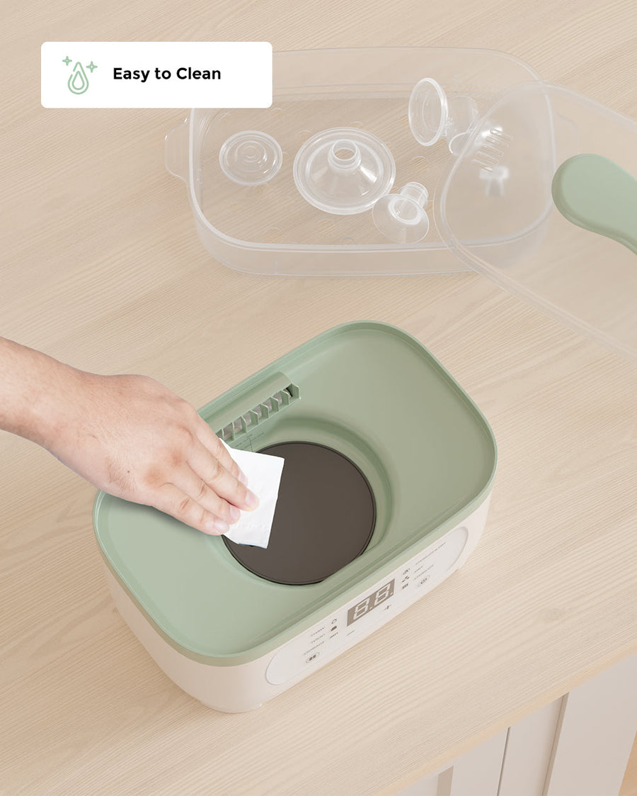 Momcozy 8-in-1 Baby Bottle Steam Sterilizer - Dryer
