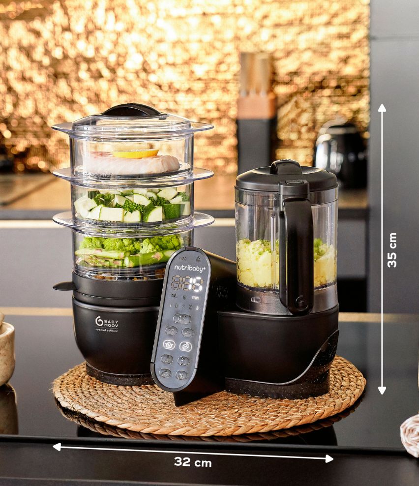 Nutribaby+ XL Baby Food Maker