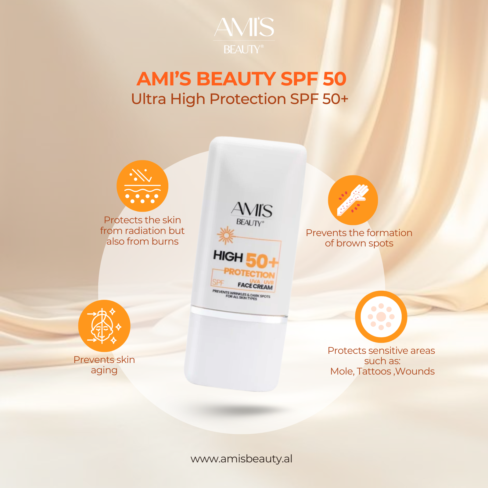 KREM DIELLI SPF 50+