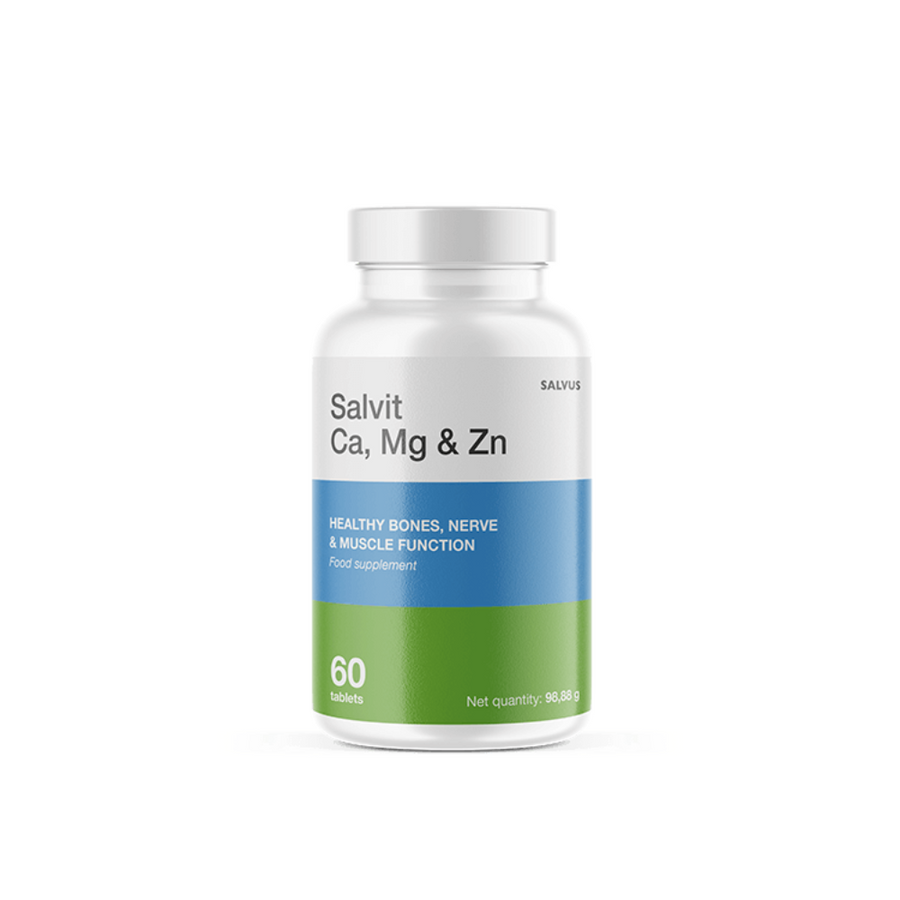 SALVIT CA, MG & ZN TBL A60