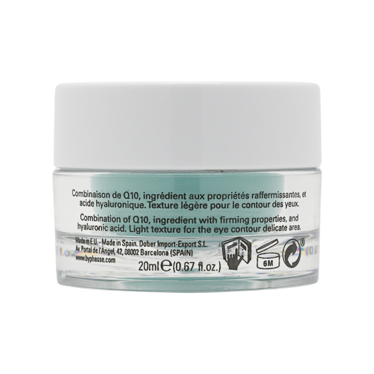 Byphasse Lift Q10 Eye Contour Gel Cream 20ml