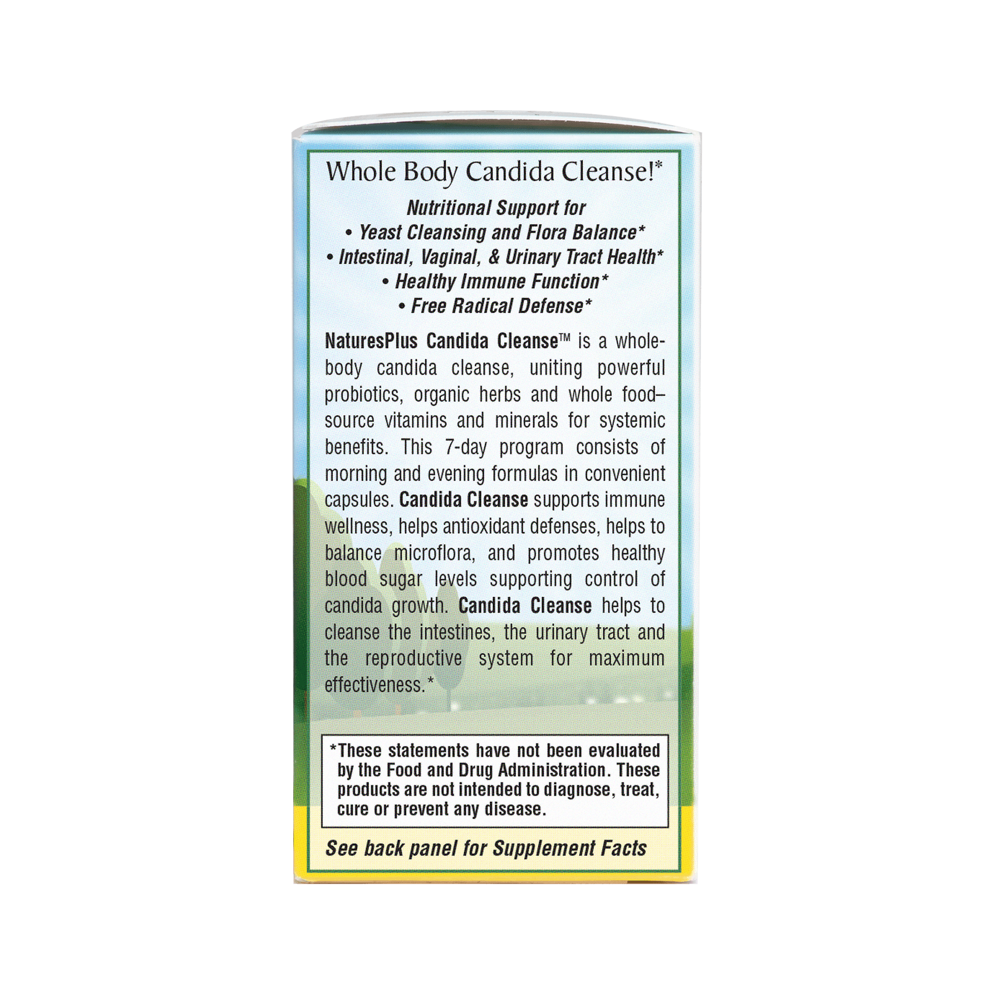 Candida Cleanse Kit