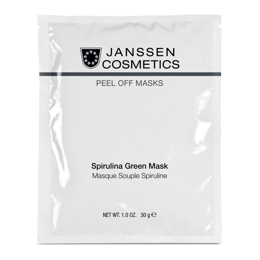 Spirulina Green Mask