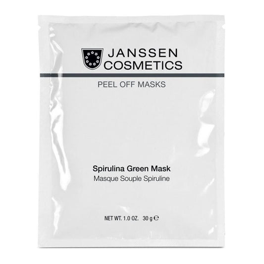 Spirulina Green Mask