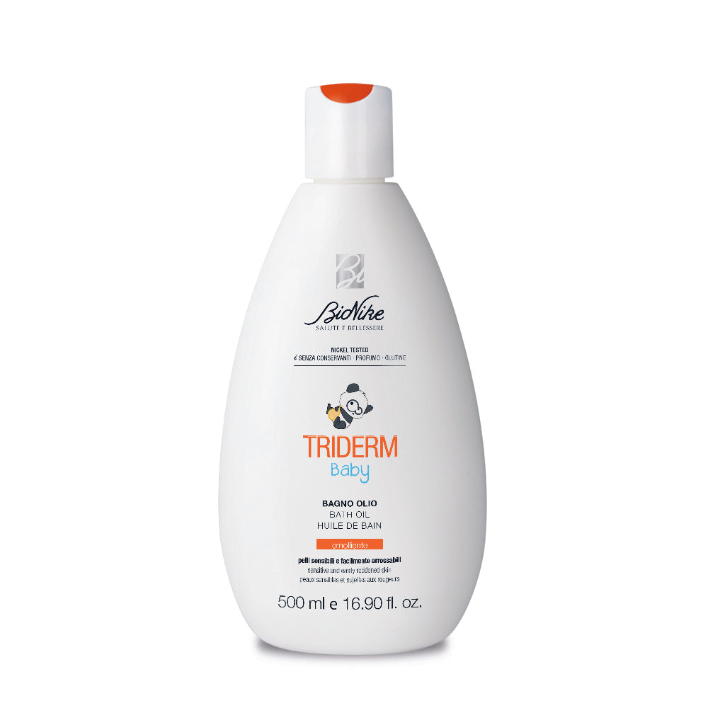 TRIDERM BABY BATH OIL