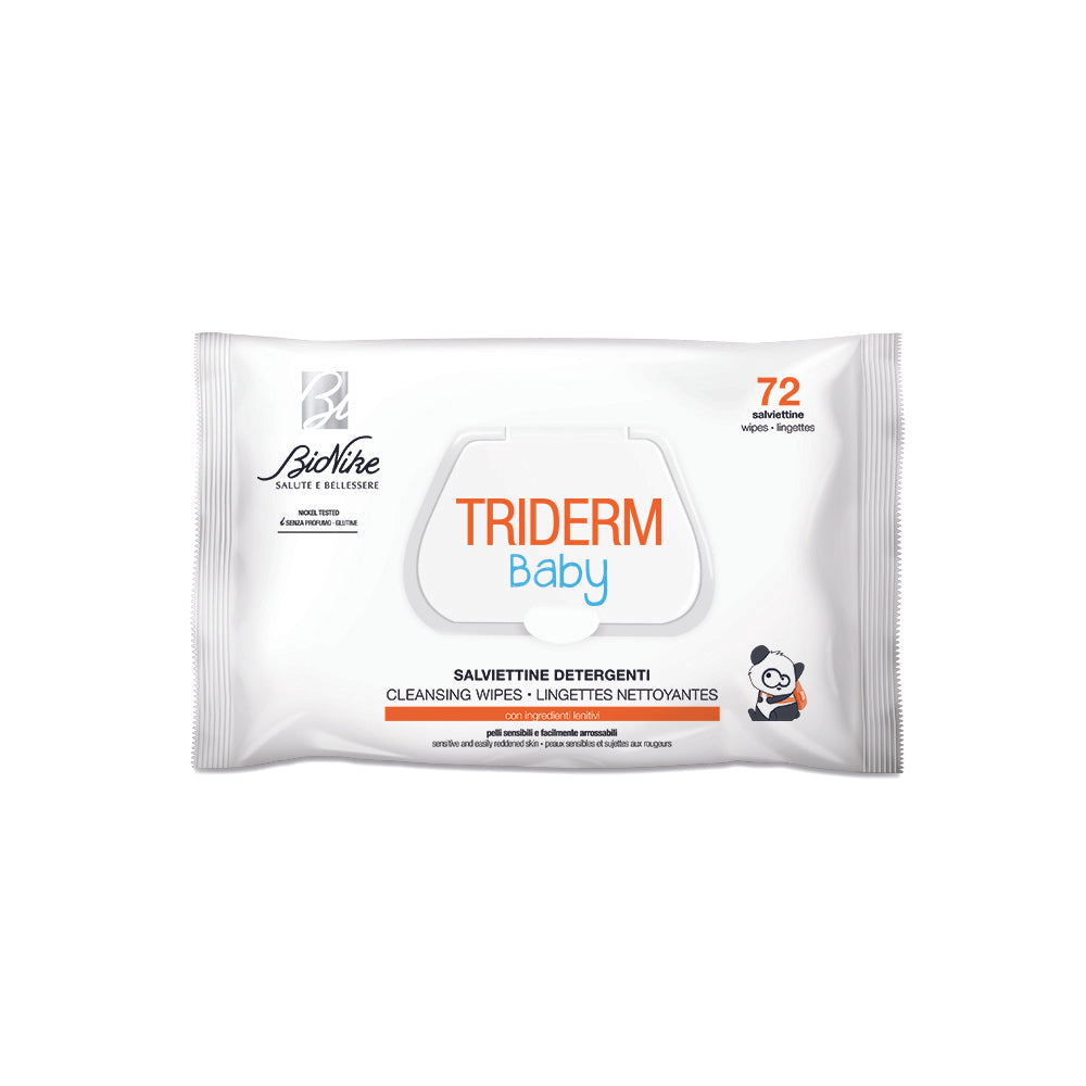 TRIDERM BABY CLEANSING WIPES